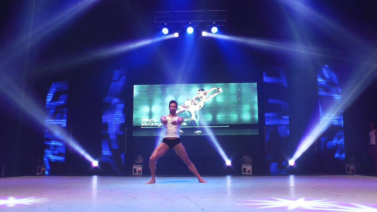 Dance Performance: Wayne McGregor - Move It 2013