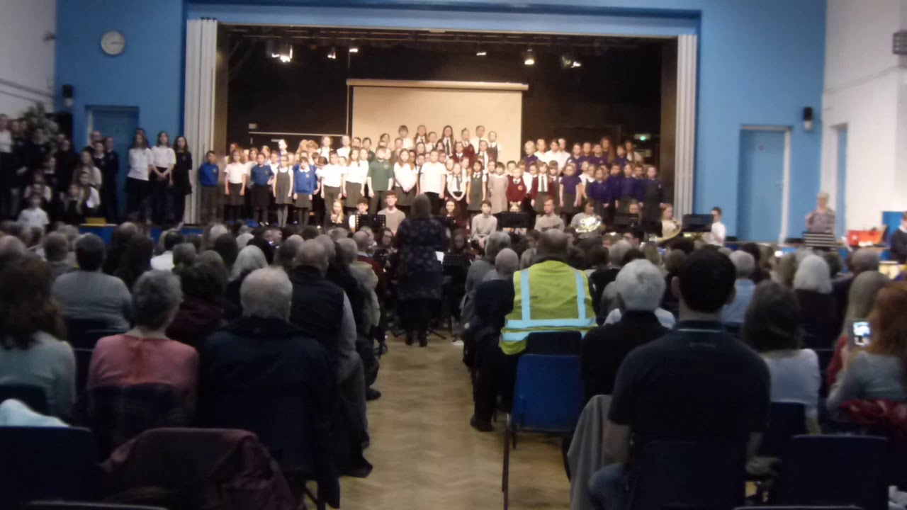 Ashby Liaison Concert 2018 - All Schools - Somewhere Over the Rainbow