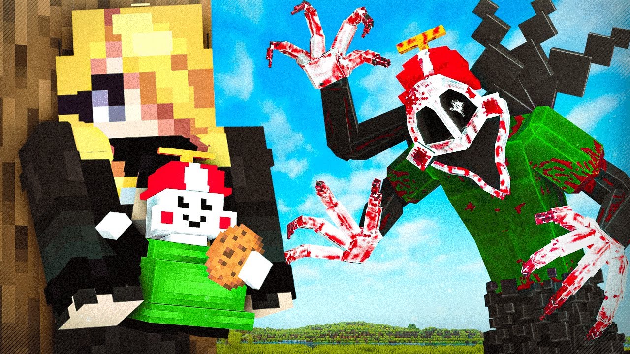 QUESTA MOD HORROR FINGE di ESSERE tua AMICA..!! MINECRAFT Omedweller ITA