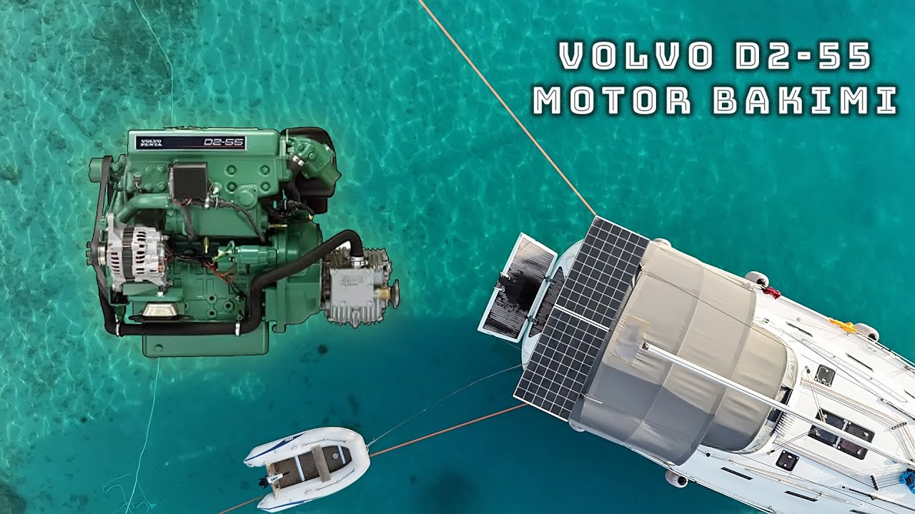 Volvo D2-55 Motor Bakımı
