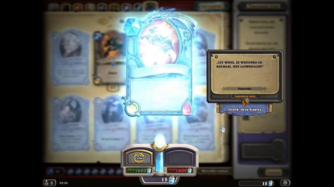 Tworzenie Ragnarosa - Hearthstone 21-03-2014