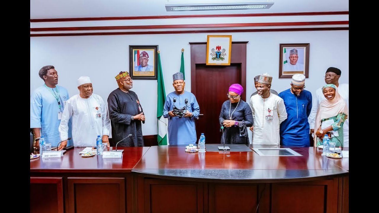 Shettima urges NEDC to rescue North East from poverty