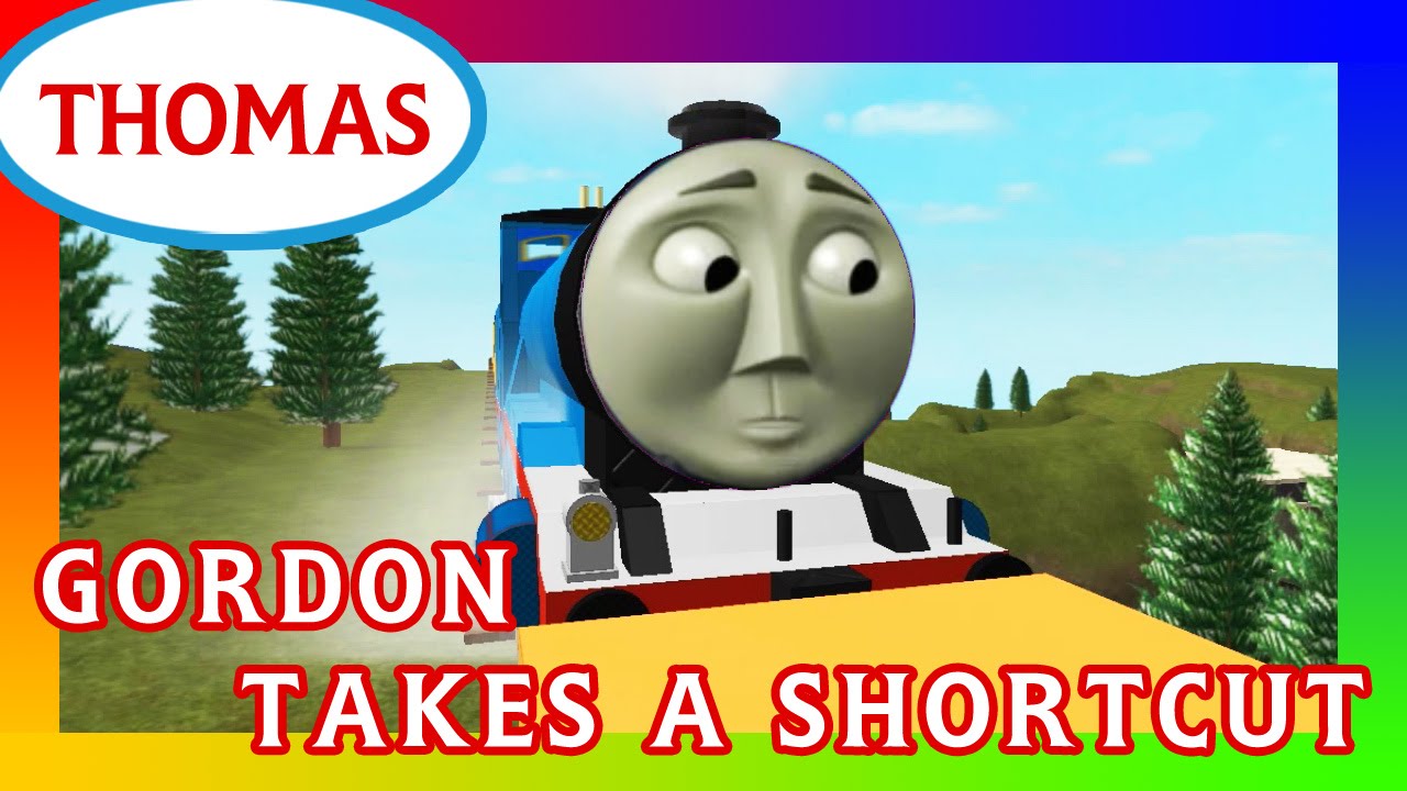Gordon Takes A Shortcut | Thomas and Friends Accidents will Happen Roblox Remake
