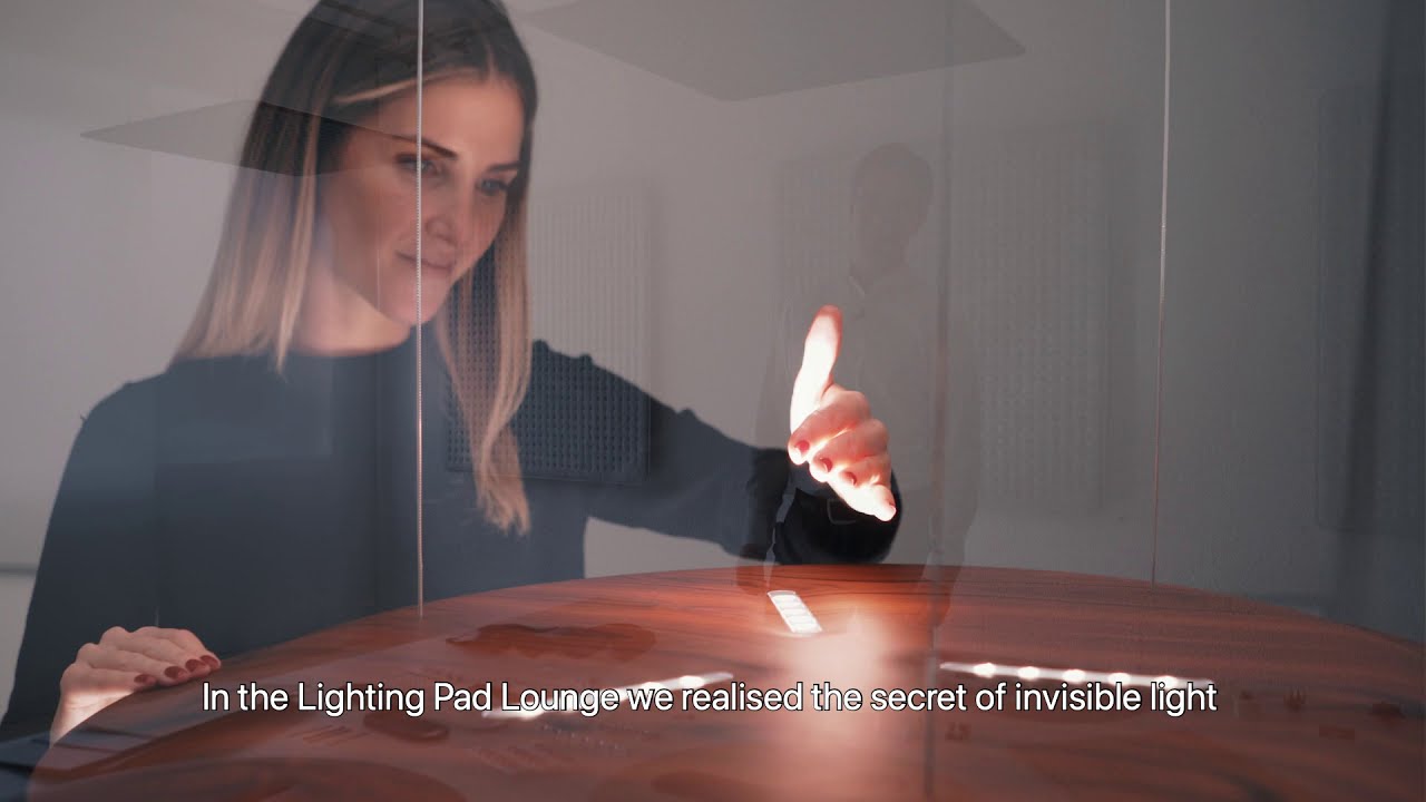 Making of Lighting Pad Lounge
