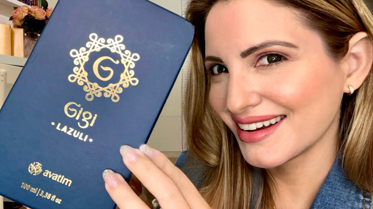 O PERFUME MARAVILHOSO QUE FOI LANÇADO EM DEZEMBRO 2023 / PERFUME GIGI LAZULI AVATIM