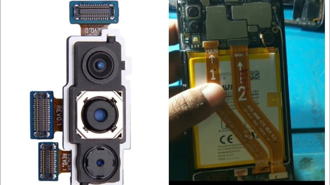 Samsung A50 camera problem