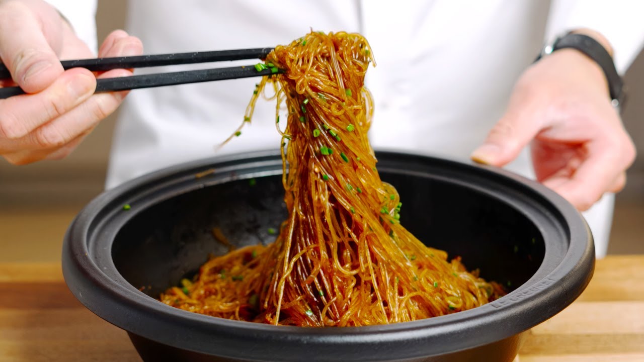 Vermicelli in XO Sauce