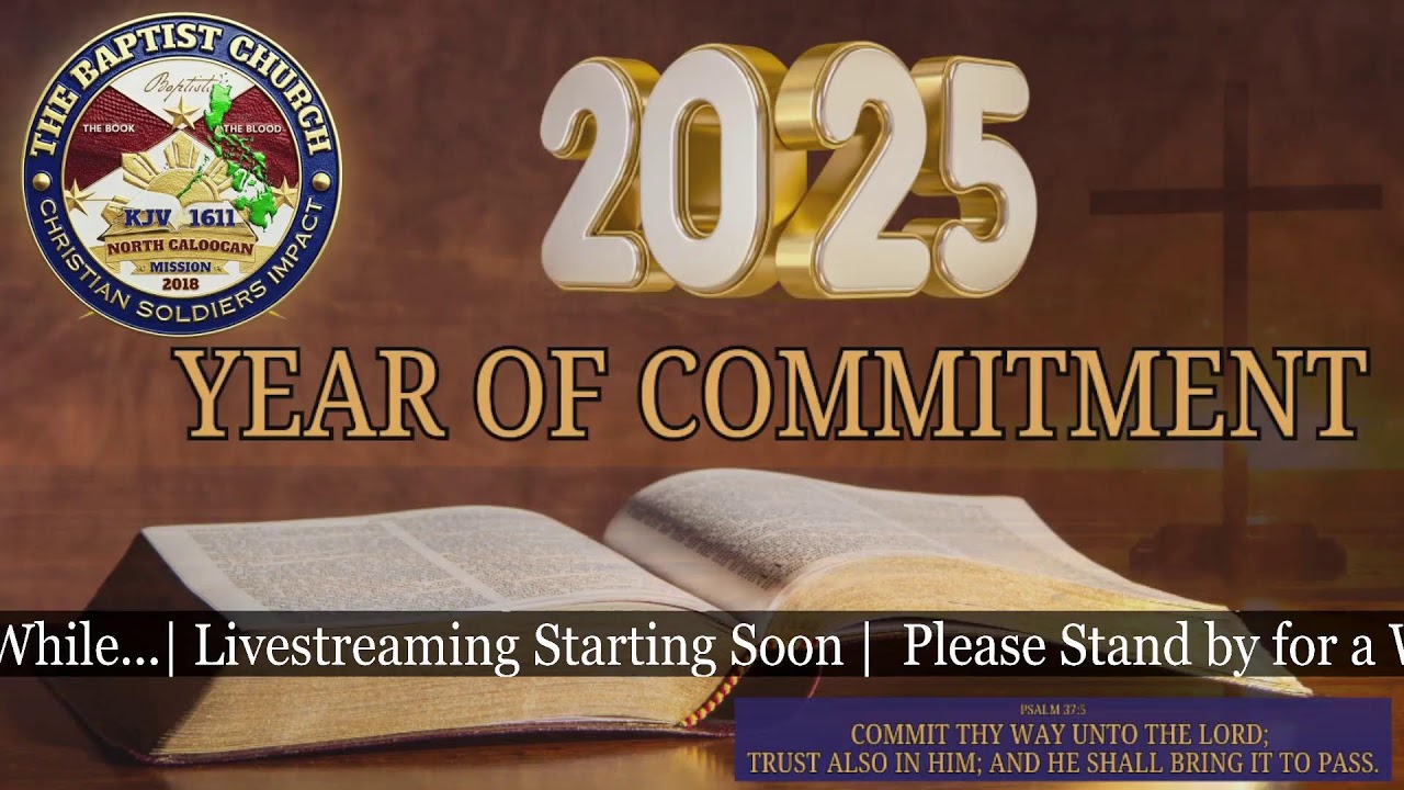 SUNDAY AFTERNOON WORSHIP SERVICE | DECEMBER 7, 2025
