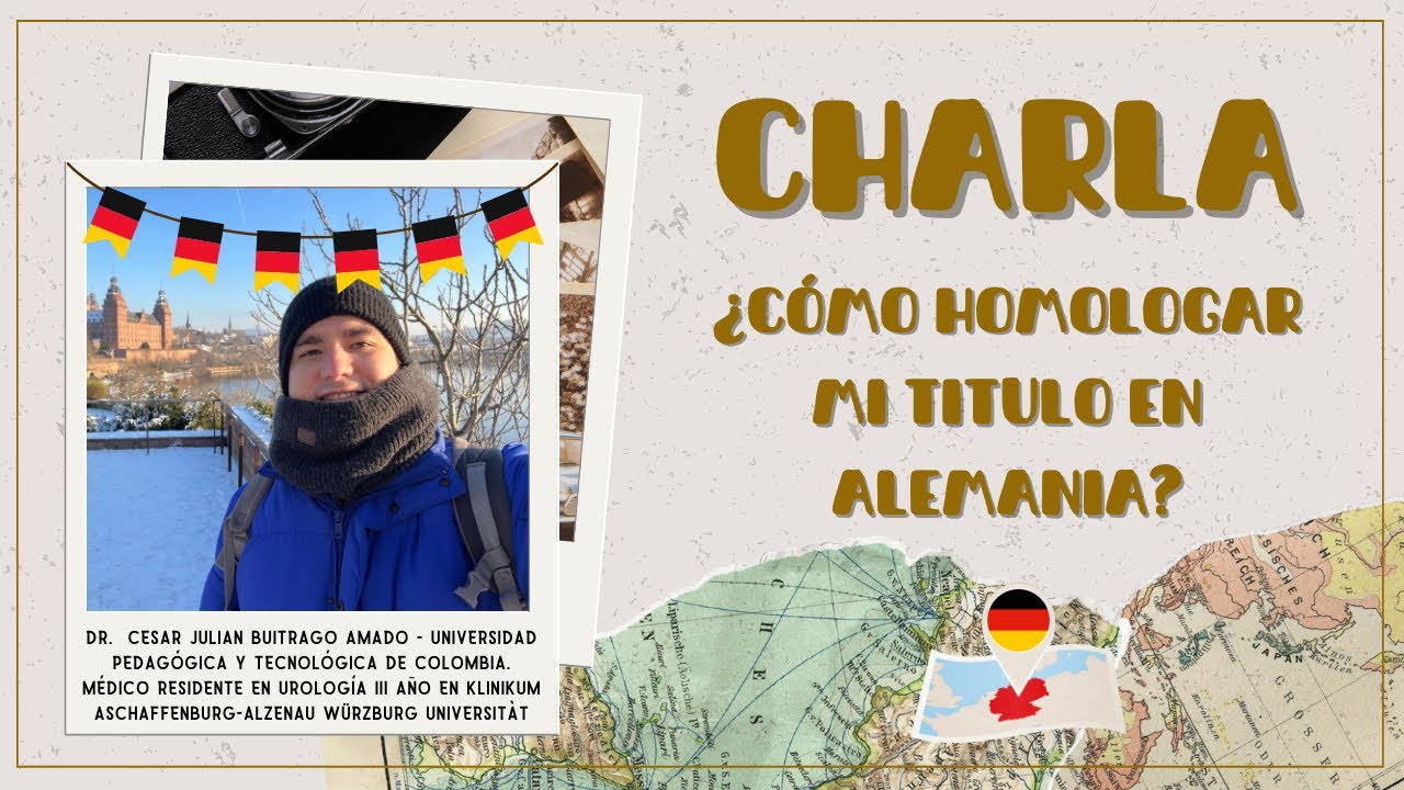 ¿Cómo homologar mi titulo en Alemania?