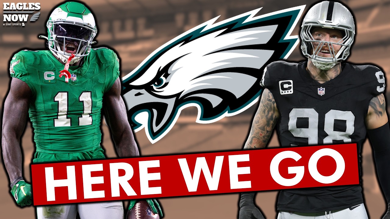 🚨HERE WE GO...Eagles Fans Just Got Some BIG NEWS Right Before NFL Free Agency