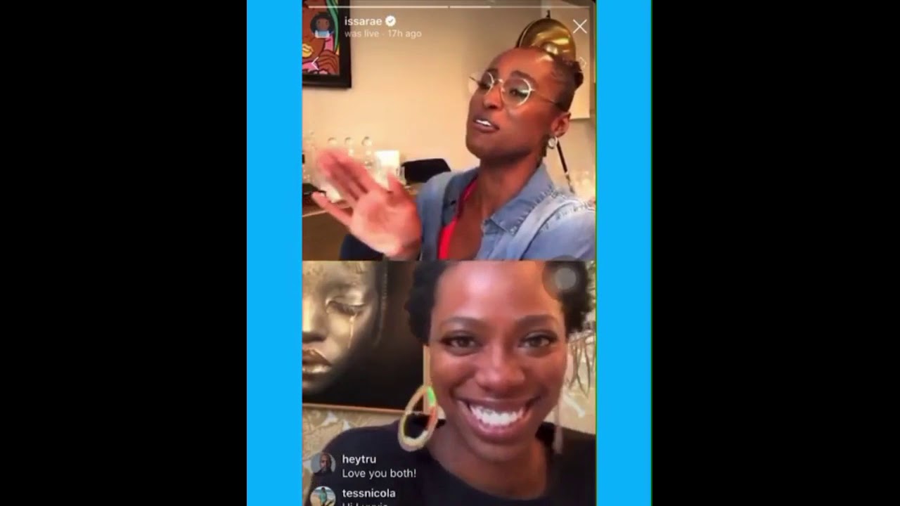 IssaRae and YvonneOrji talk about Kerry Washington directing an episode of Insecure on HBO|Jay Ellis