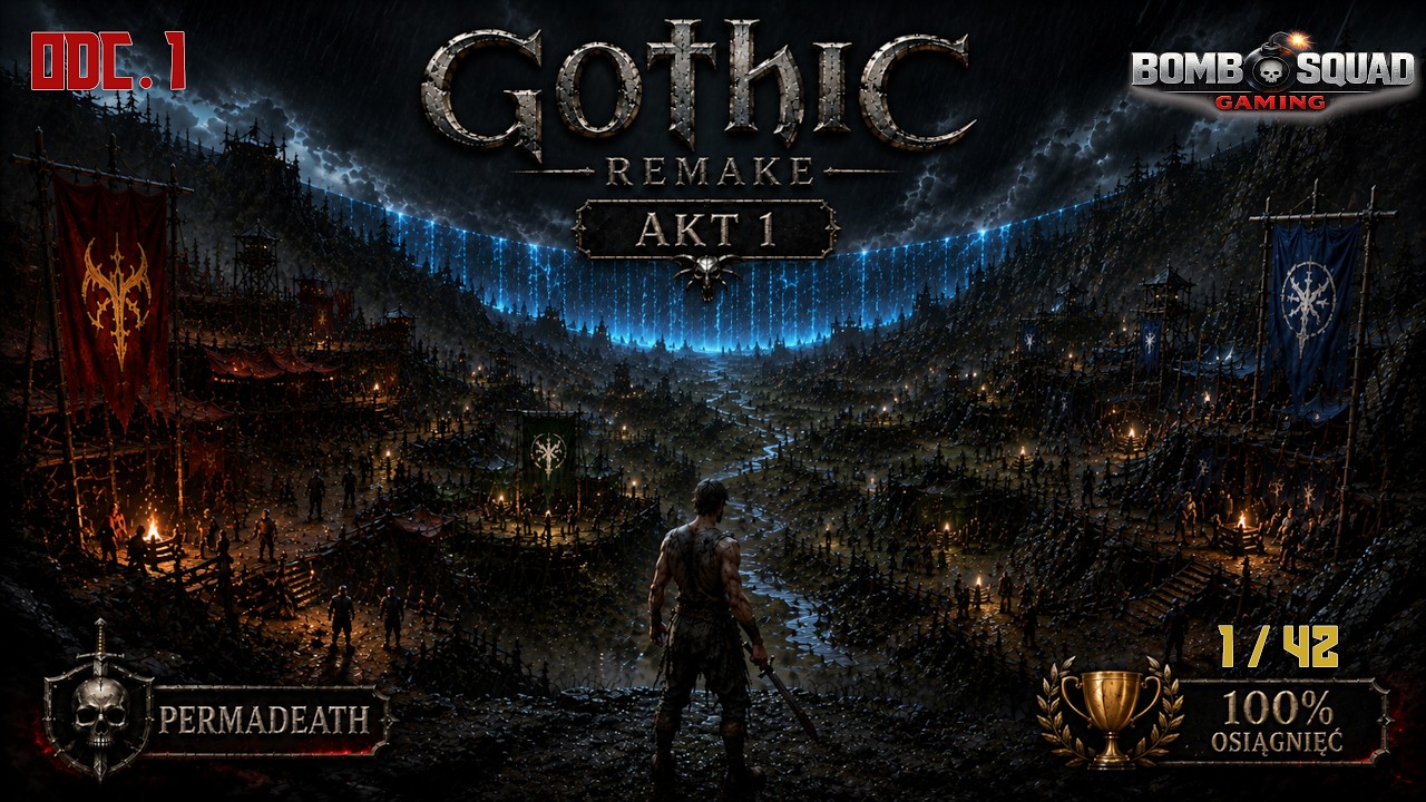 Gothic 1 Remake | Необратимая смерть, эпизод 1 - Добро пожаловать в Кёльн