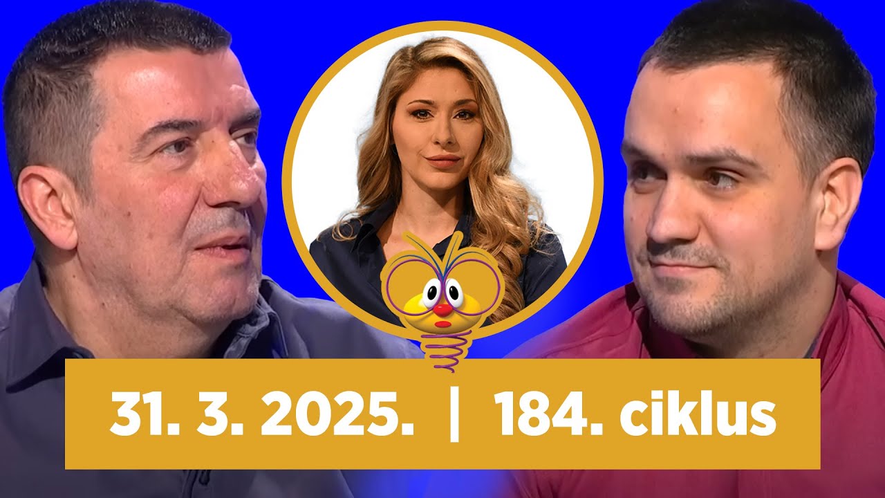 Slagalica 31.3.2025. | 184. ciklus FINALE