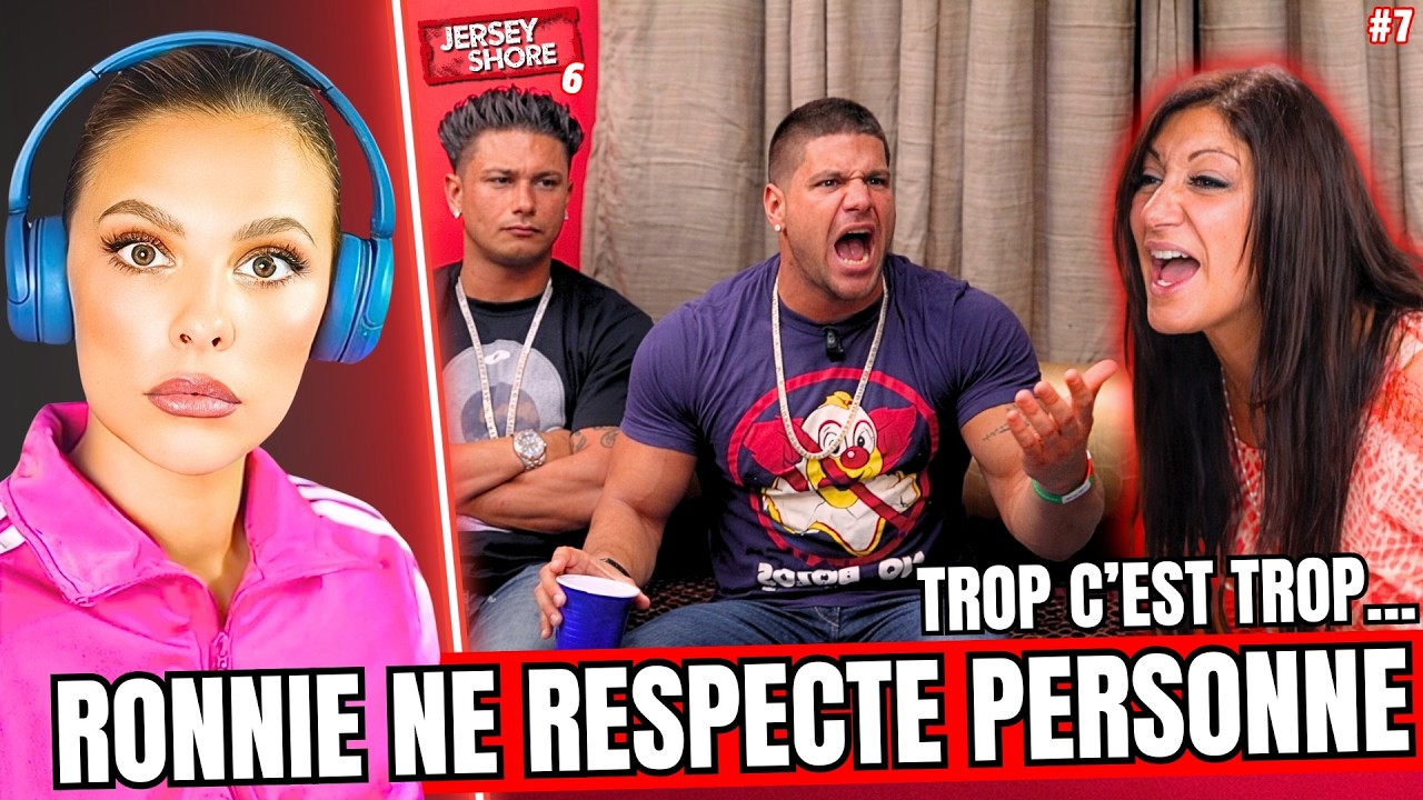 JERSEY SHORE | DEENA EXPLOSE DE RAGE : JE SUIS CHOQUÉE ! 😱 - [REACT]