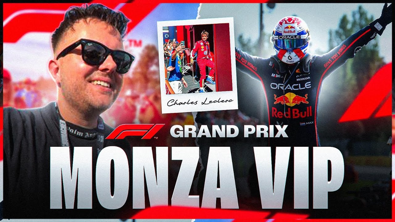 Unglaubliches VIP WOCHENENDE in MONZA 🏁😍 F1 Monza 2025 Vlog 🏎️