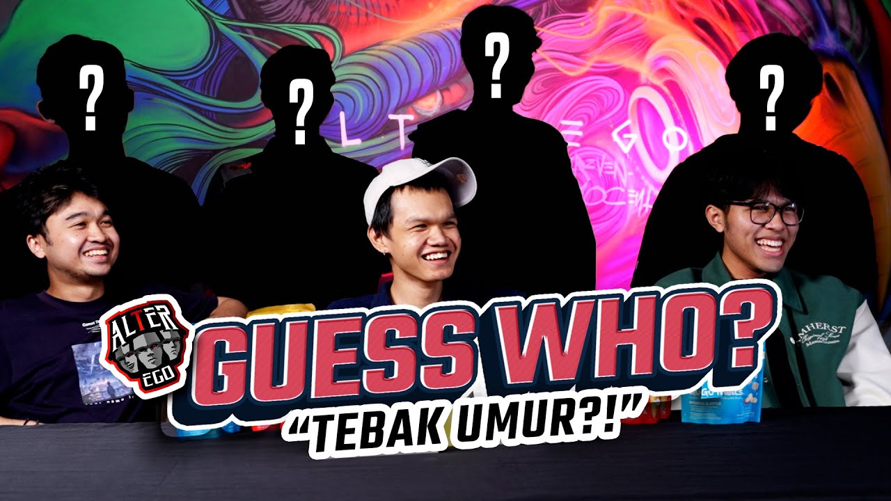 GUESS WHO? TEBAK UMUR, RINEE CENAWANG TERNYATA😱😱😱