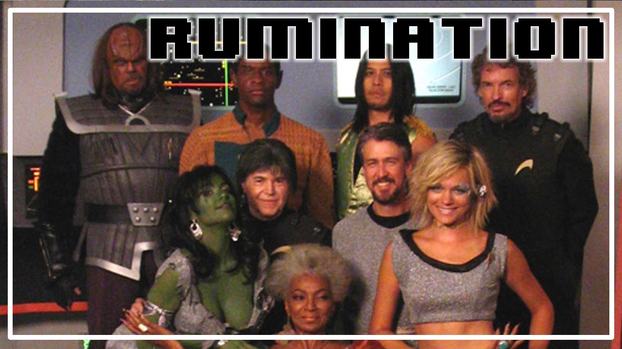 Rumination Analysis on Star Trek Of Gods And Men
