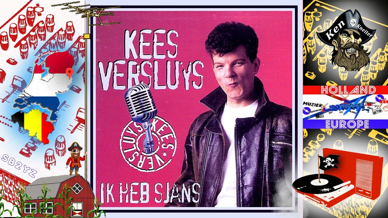 Ik Heb Sjans - Kees Versluys - 1997 - Piratenmuziek