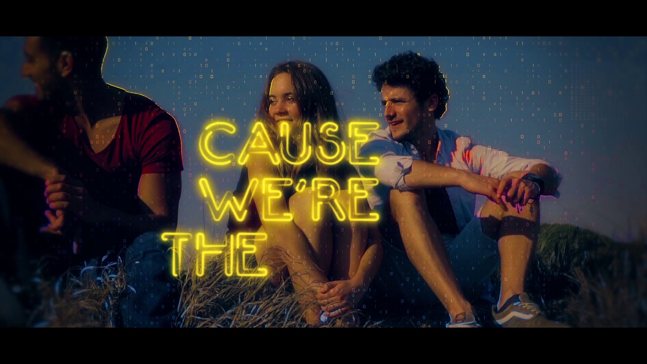 Jerad Finck (BLAZAR)- New Kids (Official Lyric Video)
