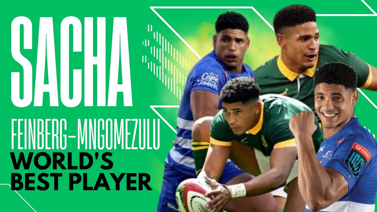 Sacha Feinberg-Mngomezulu Tribute: World's Best Rugby Player