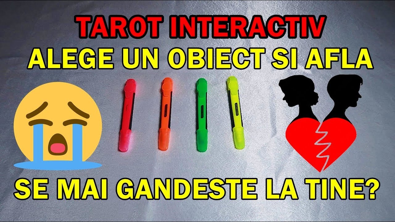 SE MAI GANDESTE LA MINE?  (UN EX SAU PERSOANA DIN TRECUT)