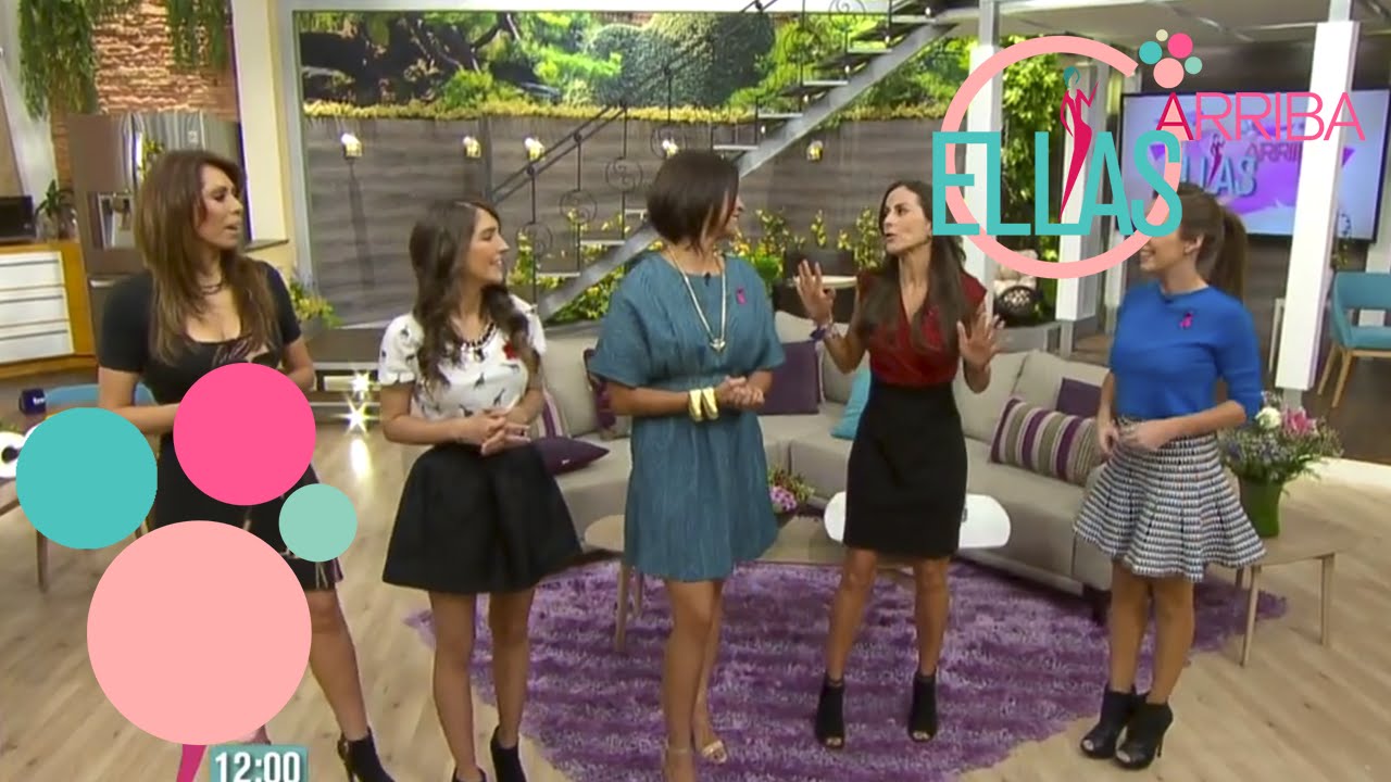 Ellas Arriba - Programa del 16 de Octubre de 2014