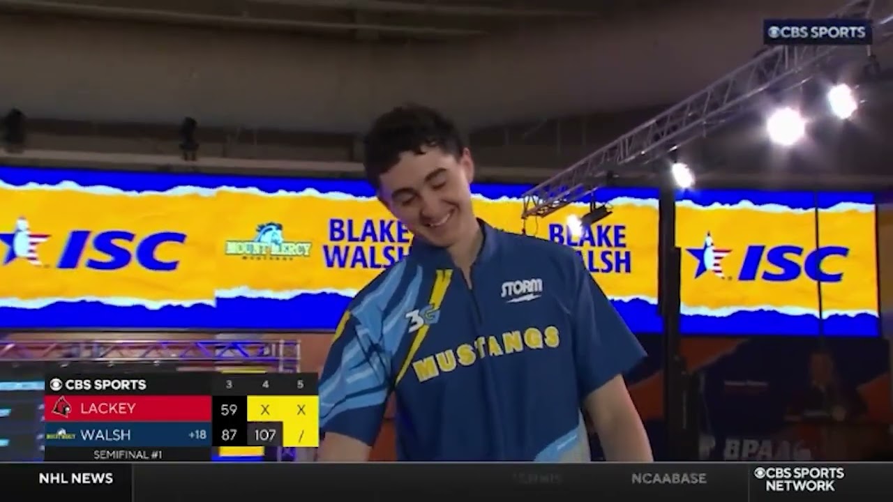 2025 ISC National Championship Match #1 Blake Walsh v.s Conner Lackey