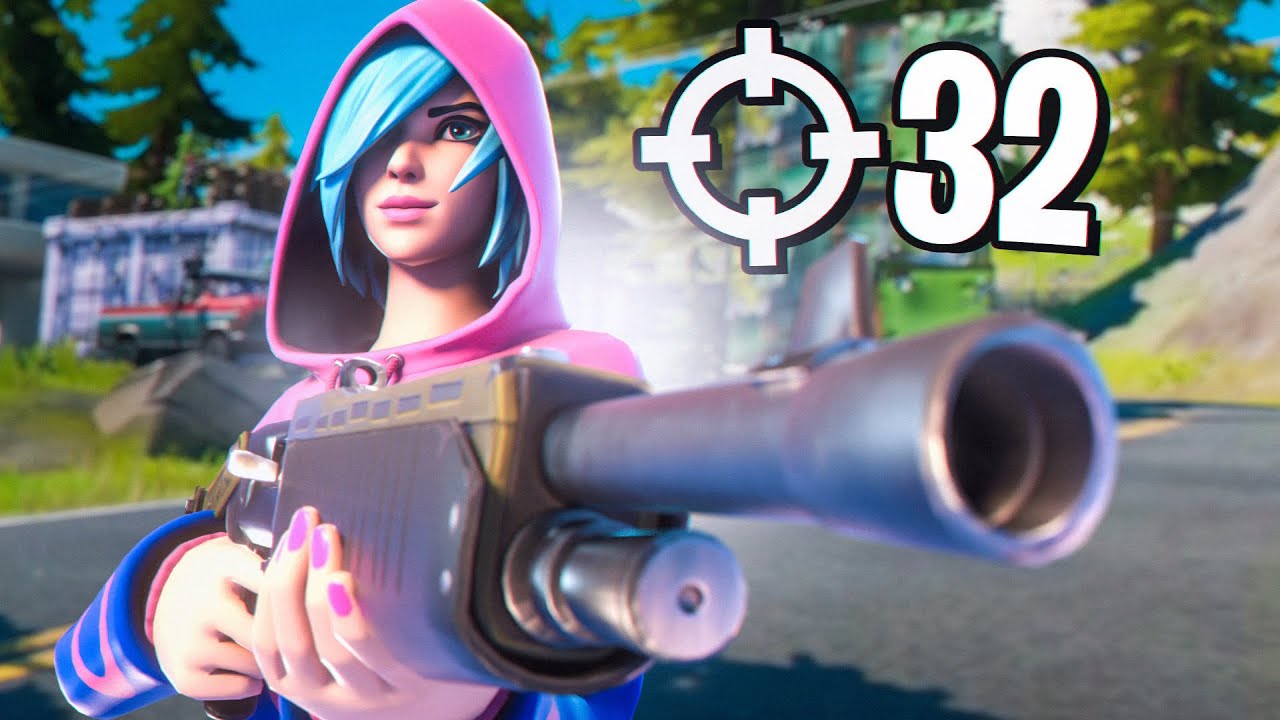 TOP 1 32 KILLS SOLO VS SQUAD SAISON 4 !!