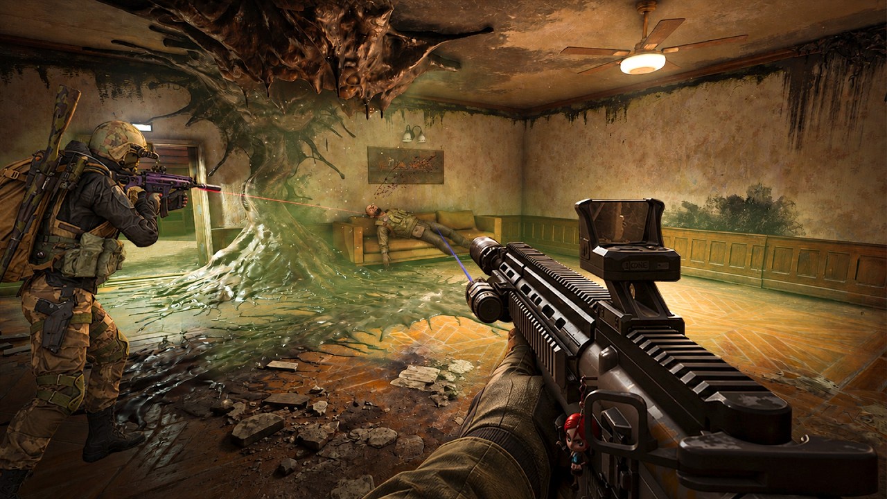 This tactical shooter just got a new Zombies Mode