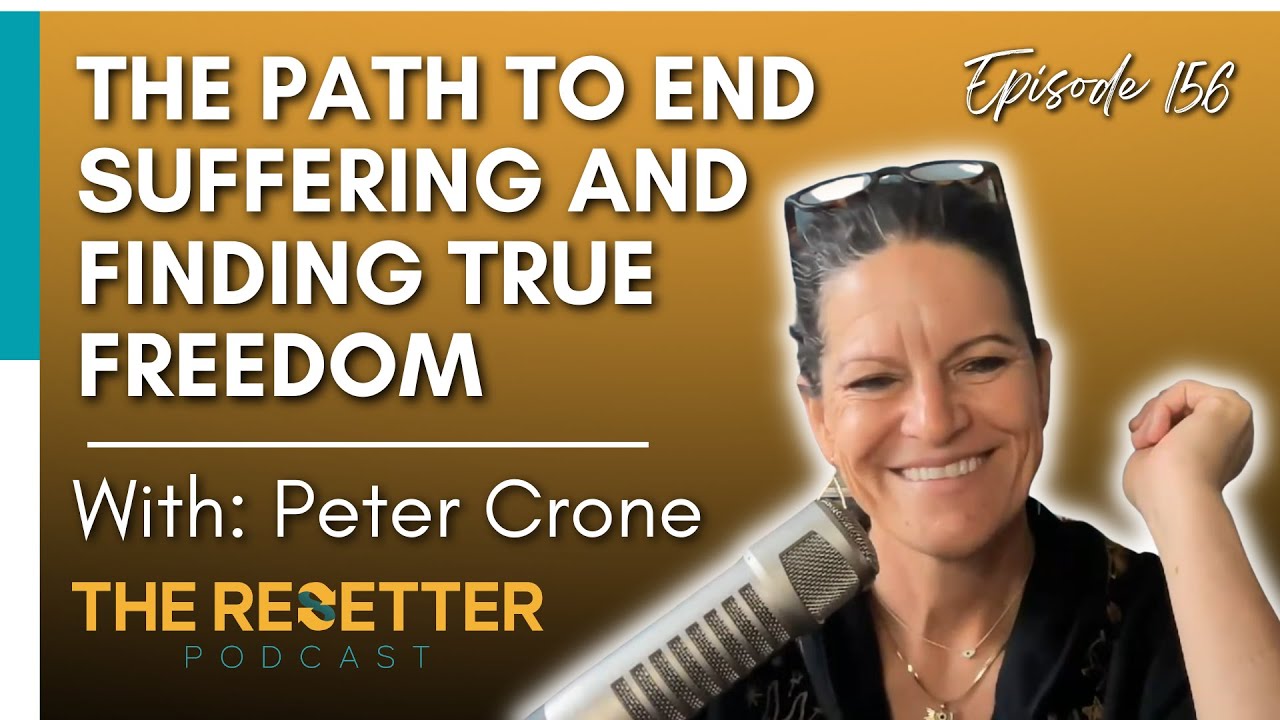 The Path to End Suffering and Finding True Freedom | Dr. Mindy & Peter Crone
