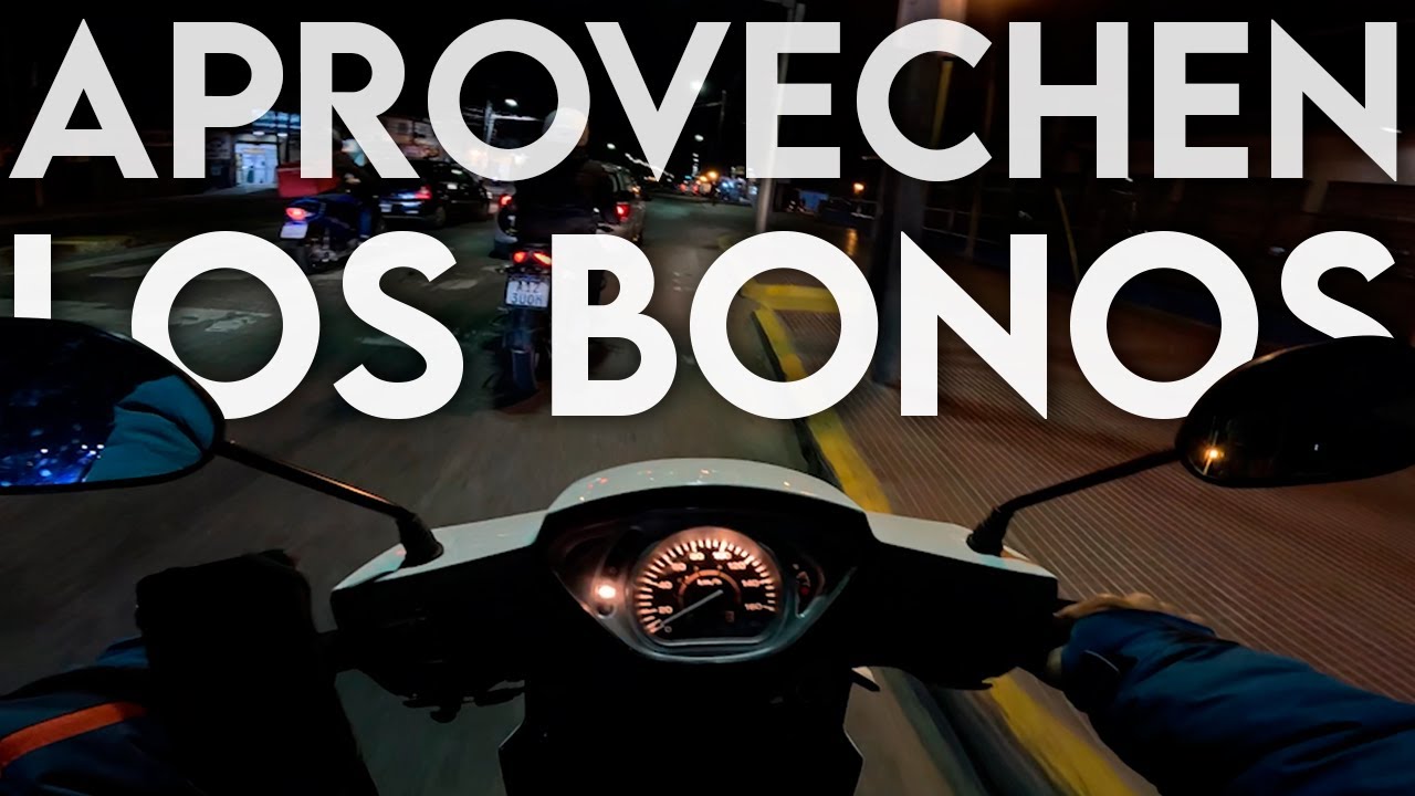 Truco para completar BONOS fuera de horario en UBER MOTO