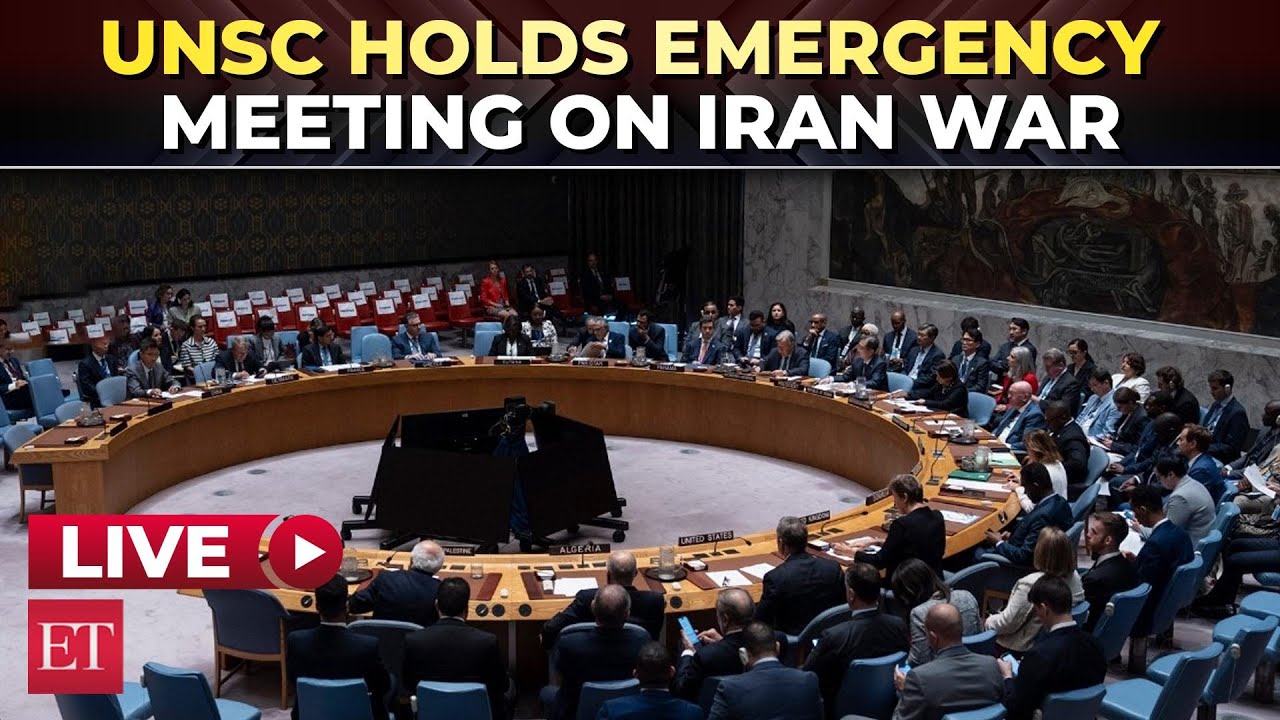UNSC LIVE | US, Iranian envoys clash as emergency meeting called after US-Israel attack on Iran
