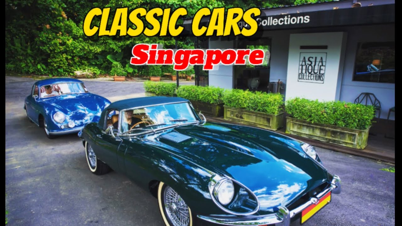 Classic Cars Singapore | Vintage Cars | Viral Vino
