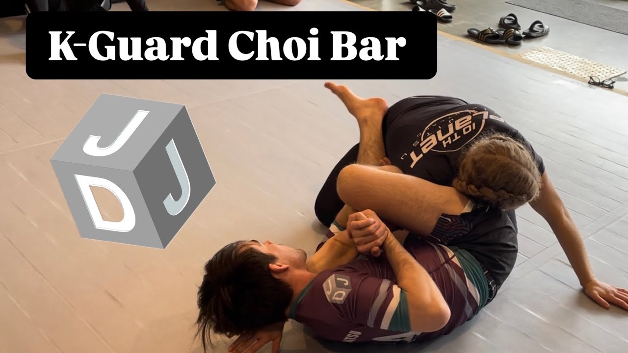 Definitive Jiu-Jitsu K- Guard Choi Bar Series #bjj #jiujitsu #grappling