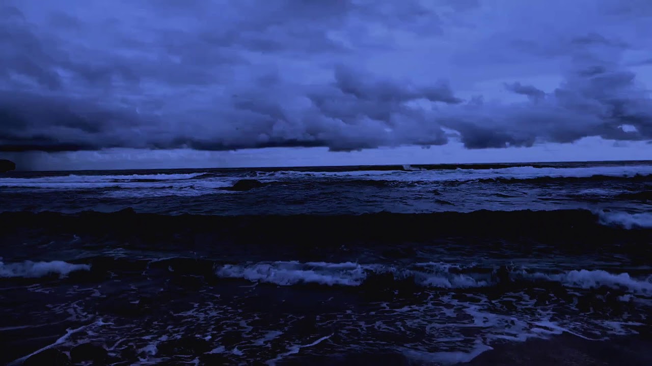 🌊 No Ads | Ocean Waves for Deep Sleep in 2 Minutes – Relaxing Sounds to Ease Stress & Anxiety