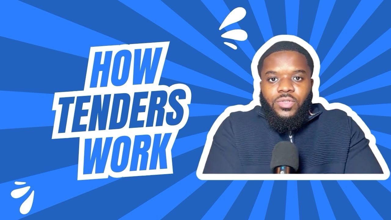 Learn How Tenders Work in Less Than 10 Minutes