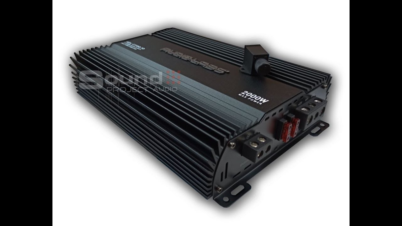 Adl-c1100.1d Audiolabs Nueva linea, mejor que rockseries P1100.1D