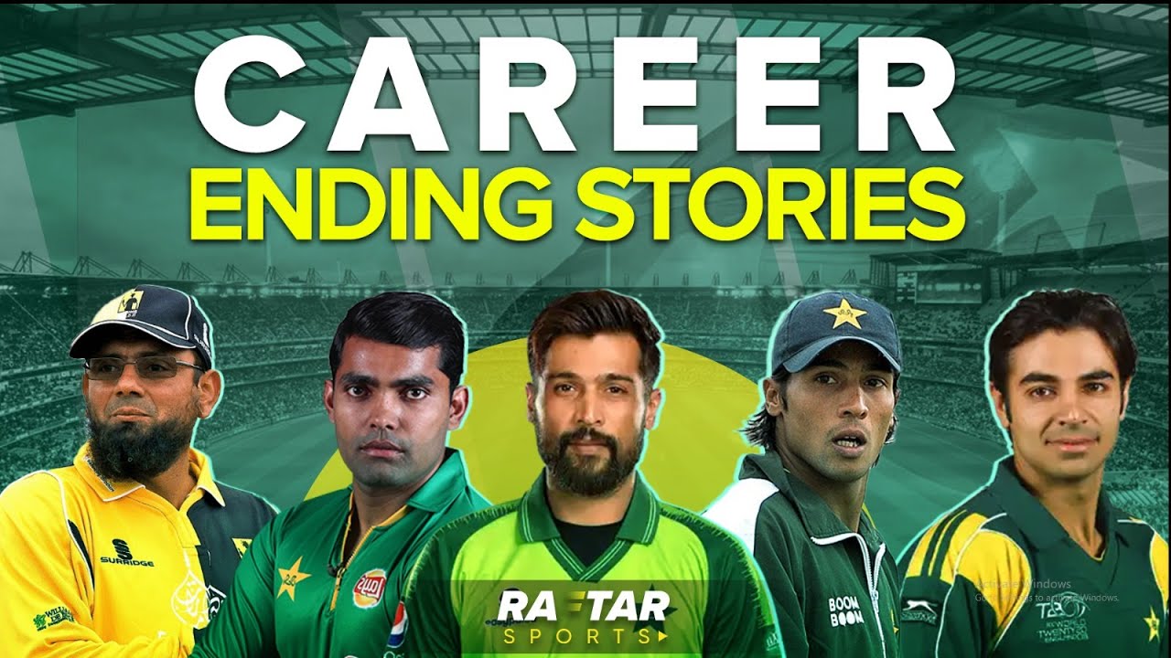 Career Ending Stories of Muhammad Amir, Muhammad Asif, Umar Akmal, Salman Butt and Saqlain Mushtaq