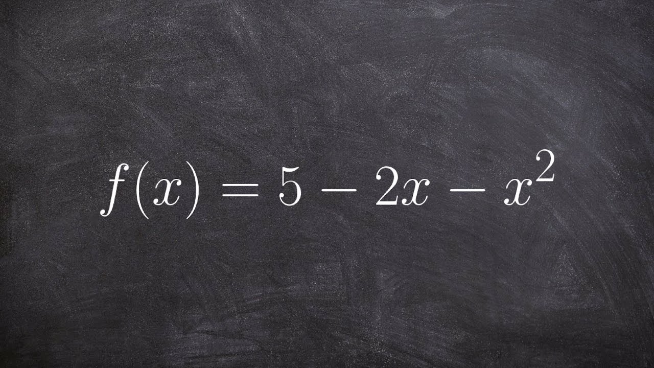 Applying the first derivative test to a polynomial to determine the increasing and decreasing