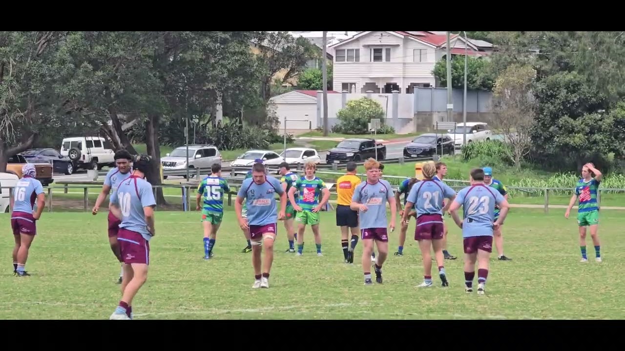 Colts 1. Second half recording Norths v GPS