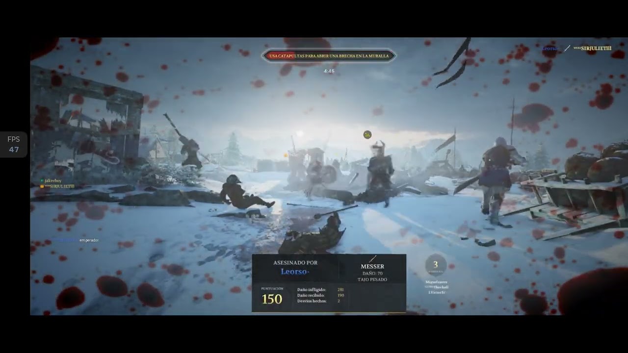 Nuevo video disfruten #chivalry2 #chile #español