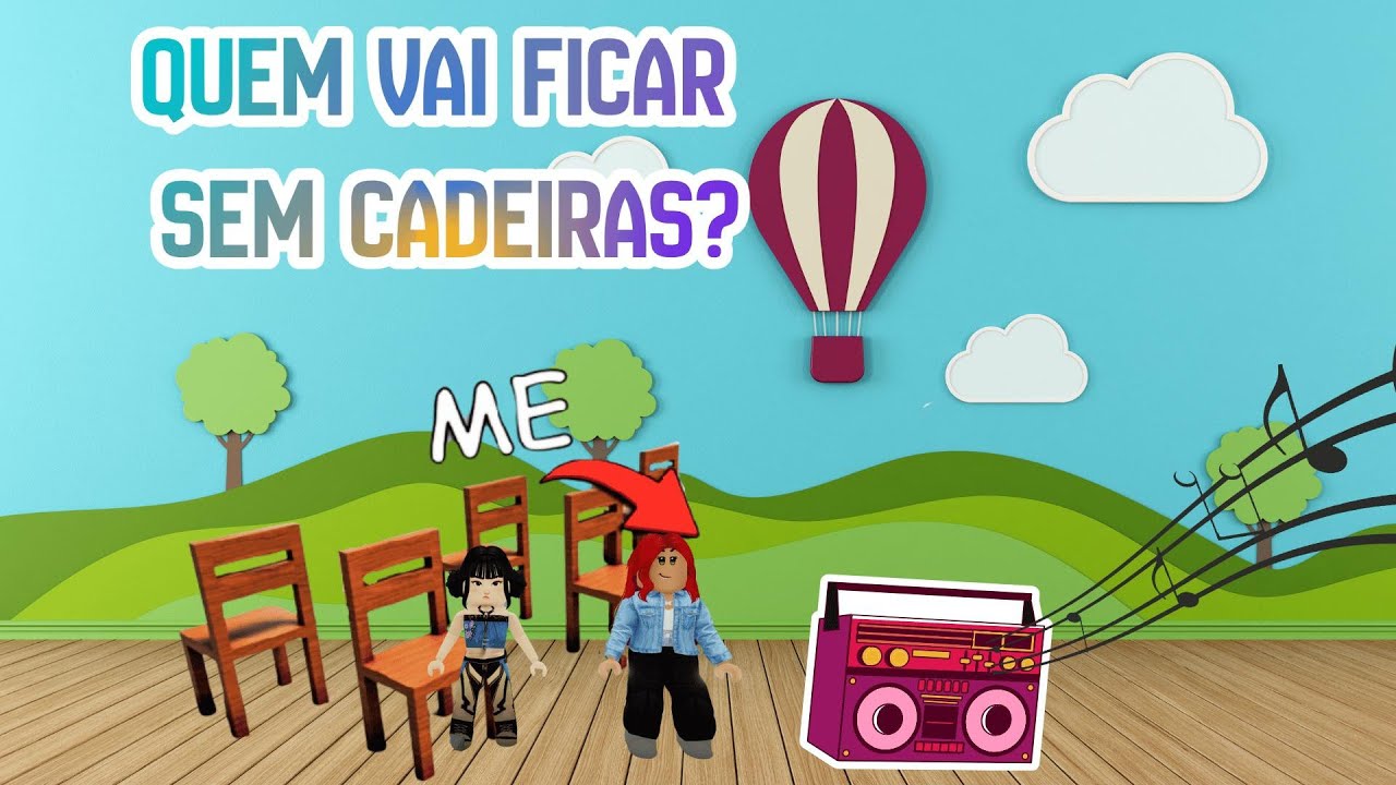 "Mãe e Filha vs CADEIRAS MUSICAIS — Quem Ganha? 🏆 | Day e Megan Gamer"