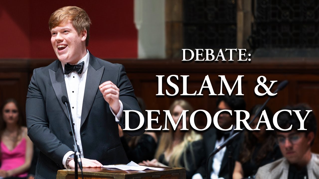 Divine law - as seen in Islam - can not be compatible with democracy argues Benedict Masters 5/8