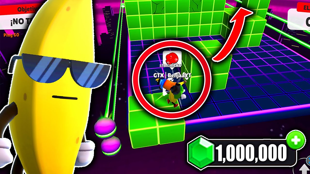 JUGUE EL TORNEO MAS GRANDE DE 1VS1 EN BLOCK DASH EN STUMBLE GUYS! *DEMASIADAS GEMAS EN PREMIOS!*