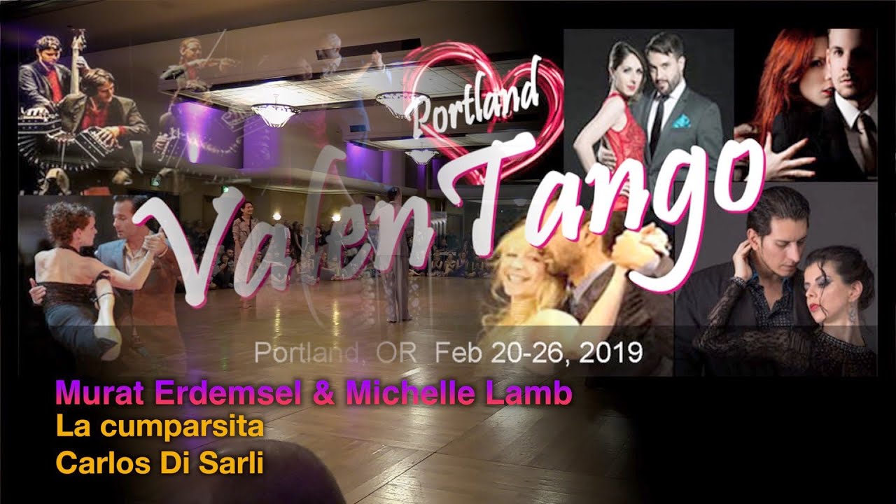 Murat Erdemsel & Michelle Lamb - La cumparsita - Carlos Di Sarli