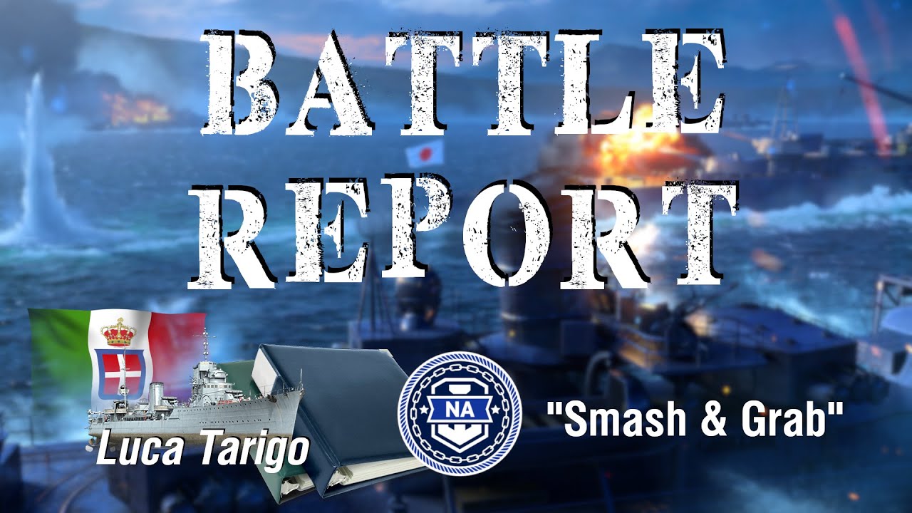 World of Warships - Battle Report: Luca Tarigo - 