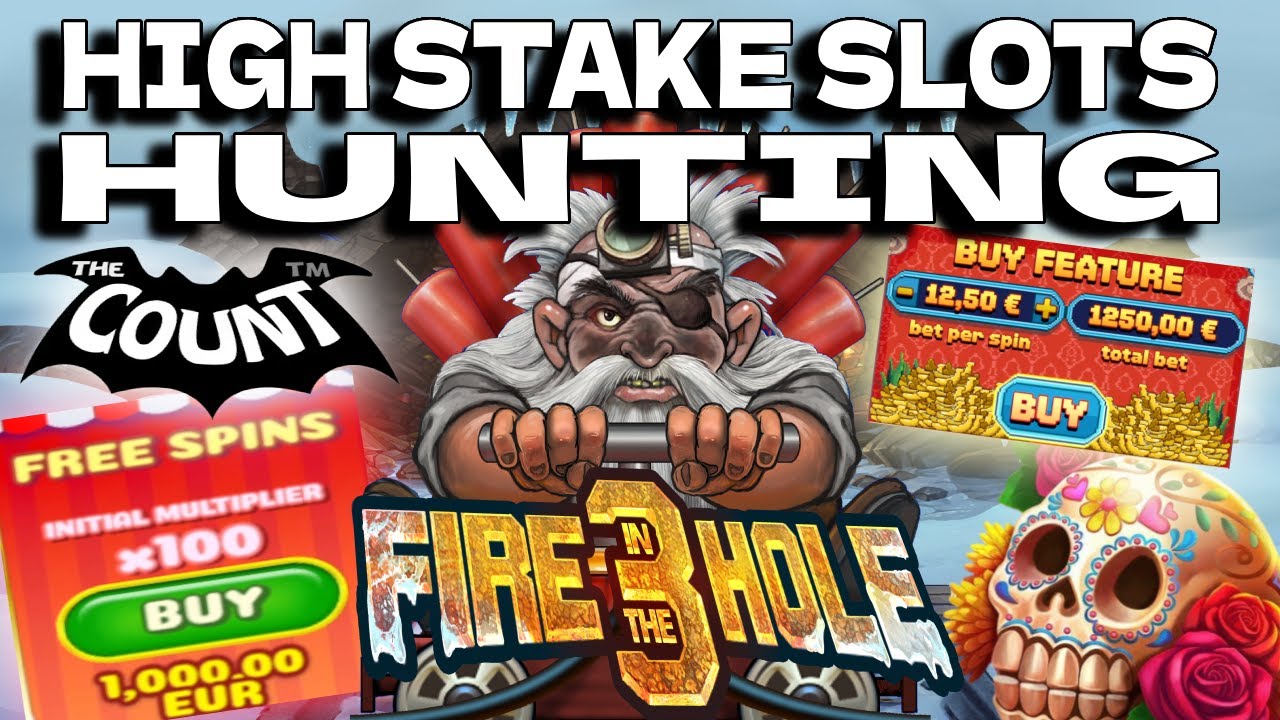 HIGH STAKES SLOTS HUNTING - STAKE RAISE SLOTS! 🎰🍒