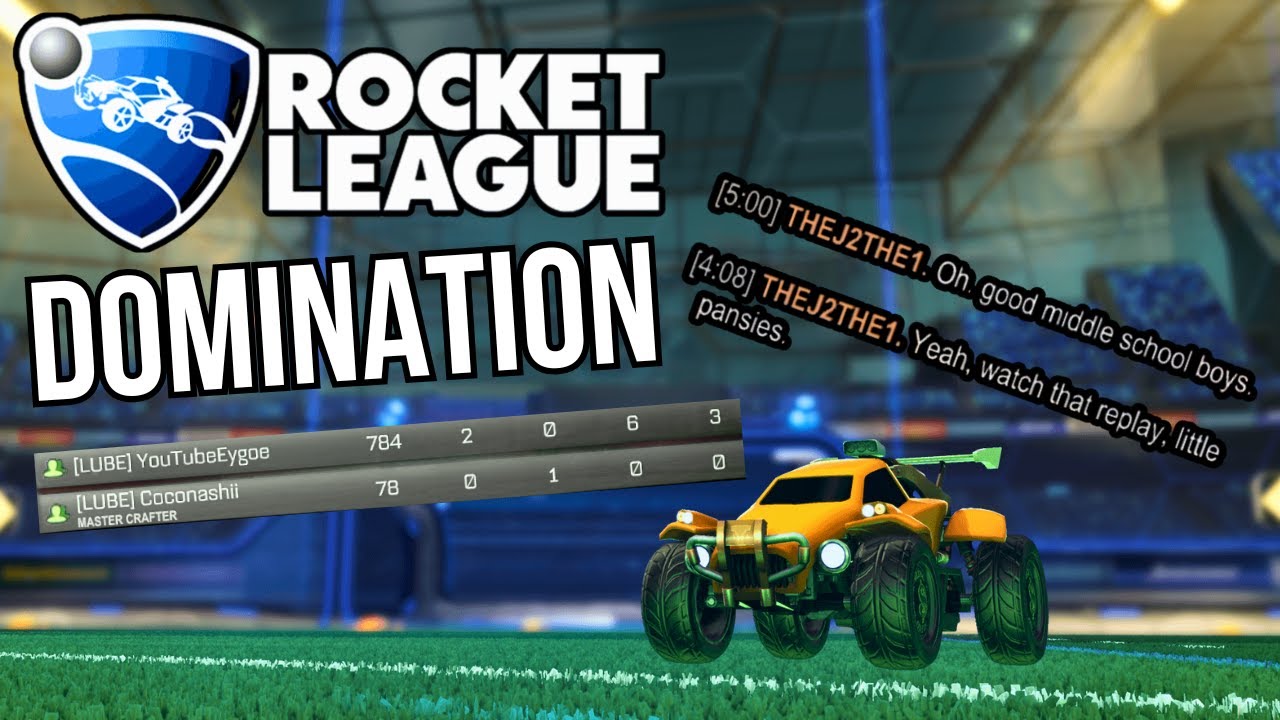 Casual ROCKET LEAGUE is NOT For The Weak...