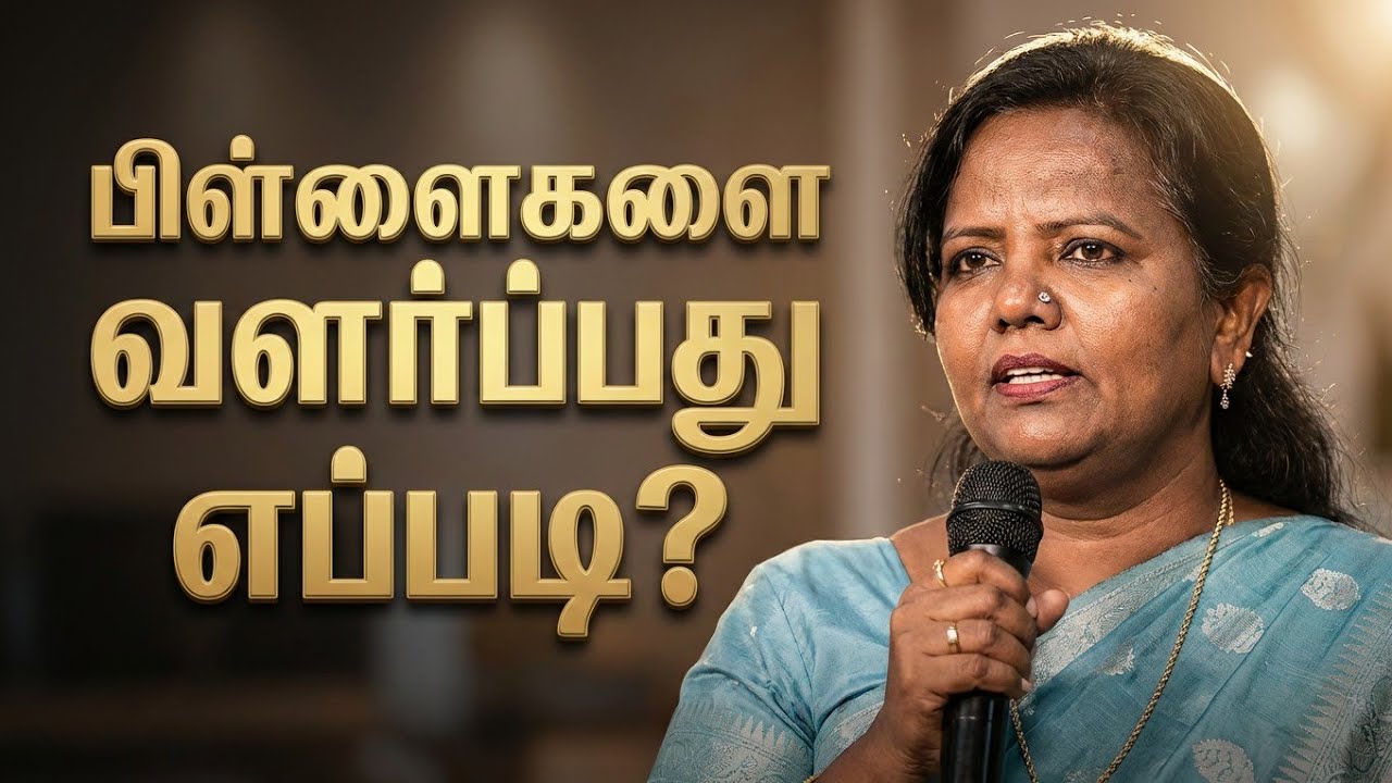 🎯குழந்தைகளுக்கு நாம் எதை தருகின்றோம்? ஆடம்பரமா… அடிப்படையா? | Parveen Sultana Motivation Speech