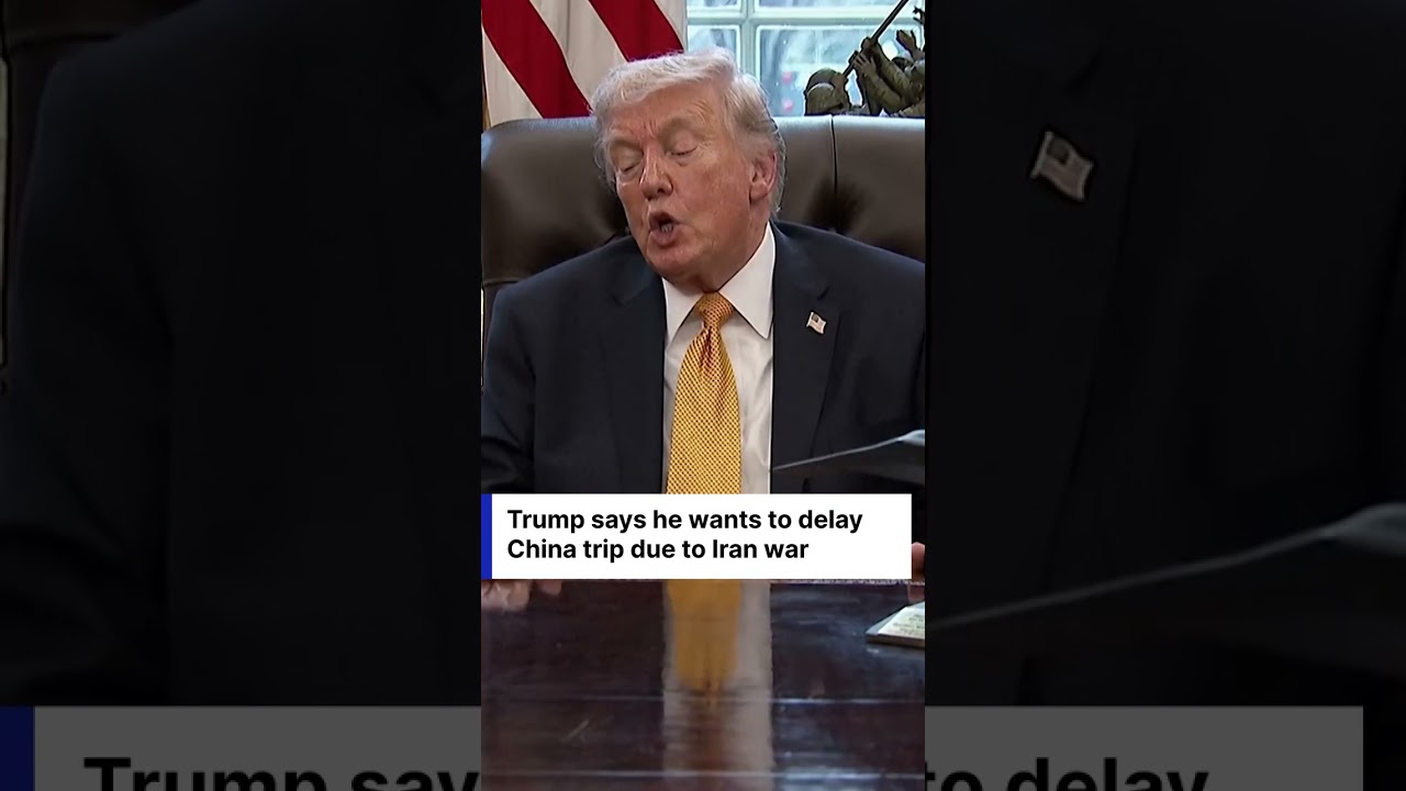 &laquo;Я должен быть здесь&raquo;: Трамп просит отложить саммит с Китаем на месяц из-за войны с Ираном | Ново...